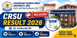 CRSU Result 2026